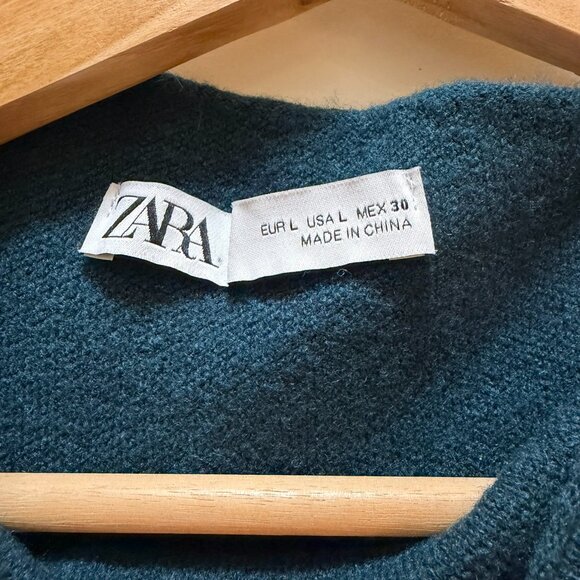 Zara Knit Mini Dress - Picture 3 of 4